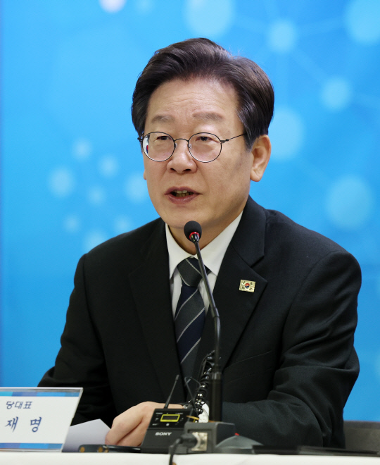 이재명 더불어민주당 대표 <연합뉴스>